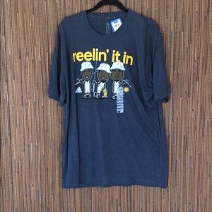 Indiana Pacers Reelin’ it in Shirt NWT